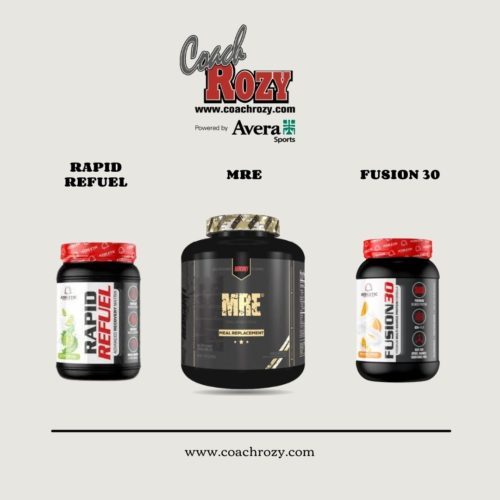 SUPPLEMENTS with Coach Rozy & EKIN; ORDER TODAY