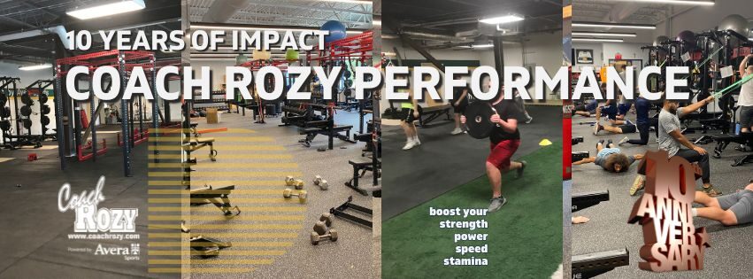 10 Year Anniversary with Coach Rozy Performance.