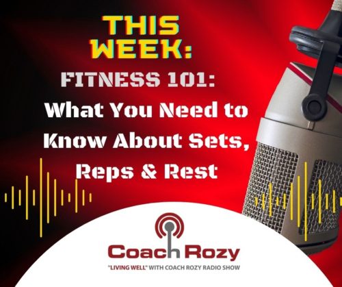 TRAINING 101: What are Sets, Reps & Rest Periods