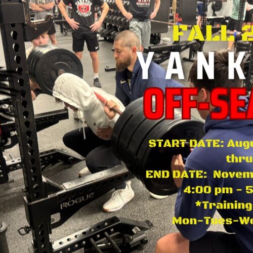 FALL OFF-SEASON BEGINS