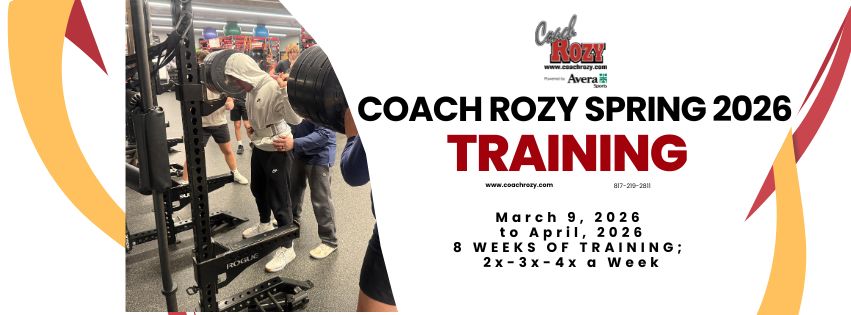 SPRING OFF-SEASON BEGINS